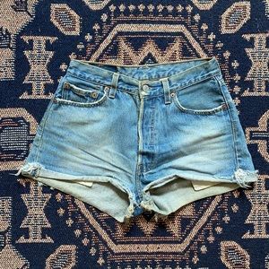 Vintage Levi’s Denim Shorts